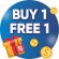 Buy 1 Free 1