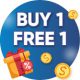 Buy 1 Free 1